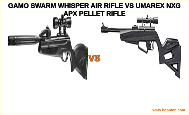 Gamo swarm whisper air rifle vs umarex nxg apx pellet rifle