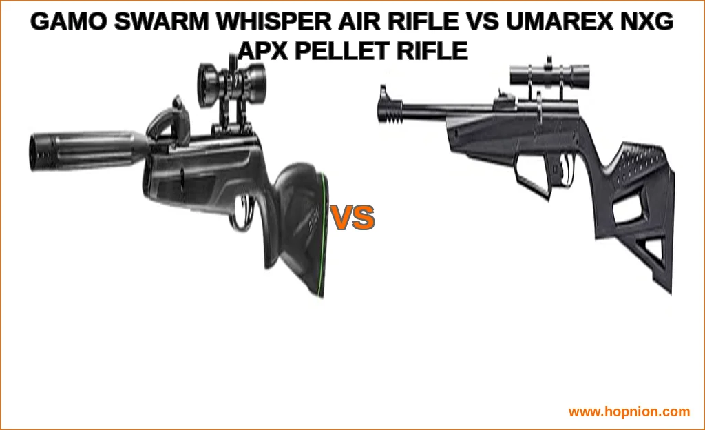 Gamo swarm whisper air rifle vs umarex nxg apx pellet rifle 