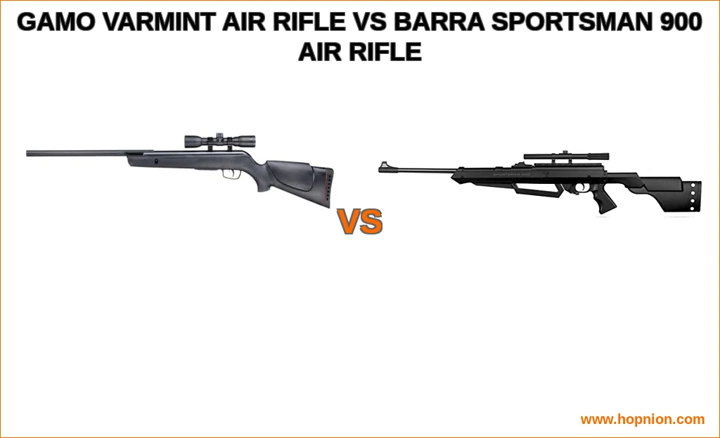 Gamo varmint air rifle vs barra sportsman 900 air rifle comp