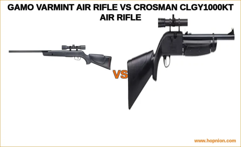 Gamo varmint air rifle vs crosman clgy1000kt air rifle compa