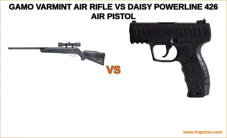 Gamo varmint air rifle vs daisy powerline 426 air pistol com