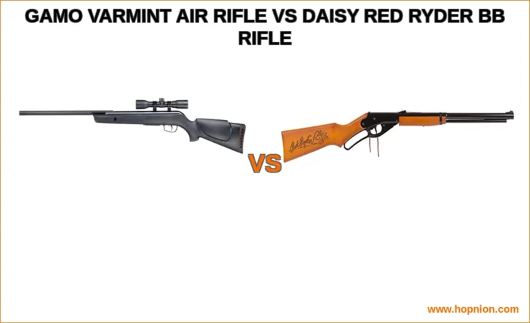Gamo varmint air rifle vs daisy red ryder bb rifle compariso