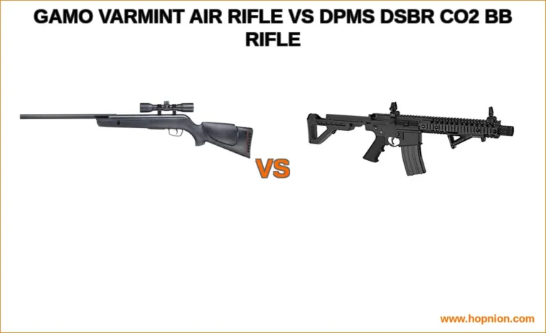 Gamo varmint air rifle vs dpms dsbr co2 bb rifle comparison