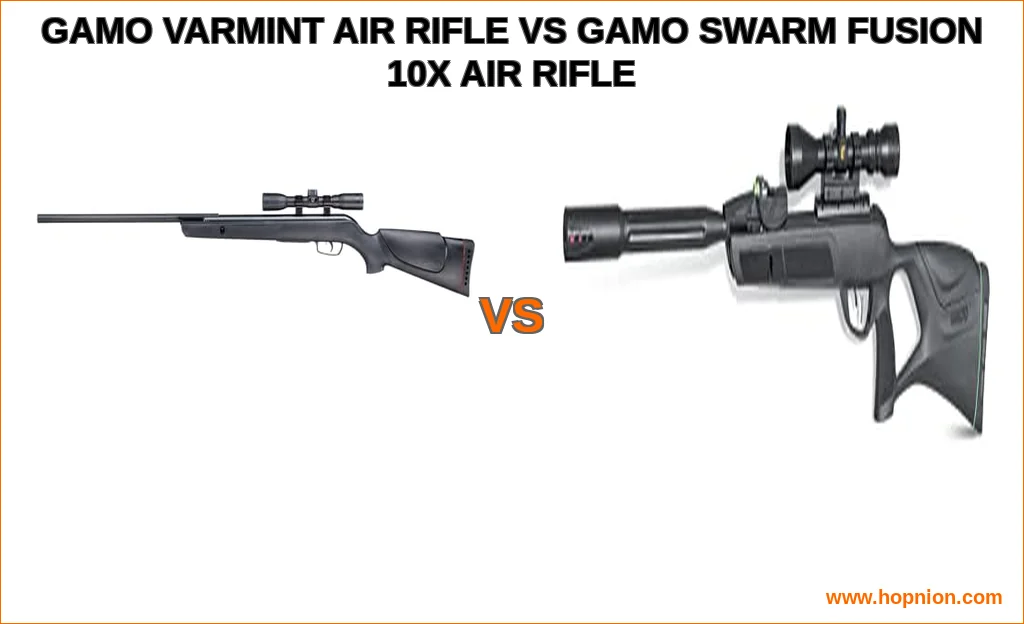 Gamo varmint air rifle vs gamo swarm fusion 10x air rifle co