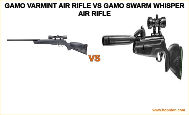 Gamo varmint air rifle vs gamo swarm whisper air rifle compa