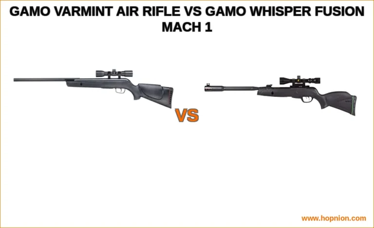 Gamo varmint air rifle vs gamo whisper fusion mach 1 compari