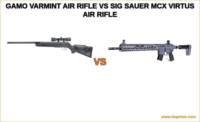 Gamo varmint air rifle vs sig sauer mcx virtus air rifle com