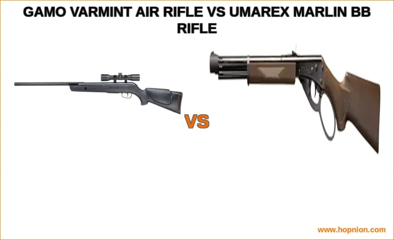 Gamo varmint air rifle vs umarex marlin bb rifle comparison