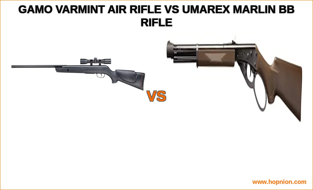Gamo varmint air rifle vs umarex marlin bb rifle comparison 