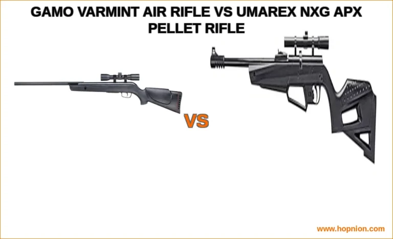 Gamo varmint air rifle vs umarex nxg apx pellet rifle compar