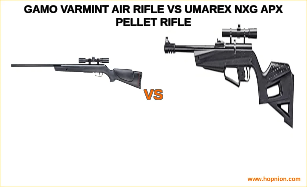 Gamo varmint air rifle vs umarex nxg apx pellet rifle compar