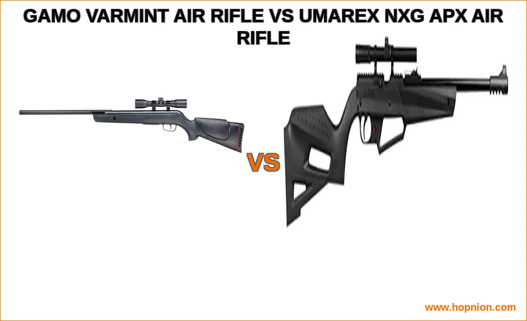 Gamo varmint air rifle vs umarex nxg apx air rifle compariso