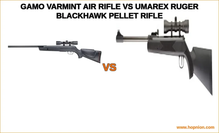 Gamo varmint air rifle vs umarex ruger blackhawk pellet rifl