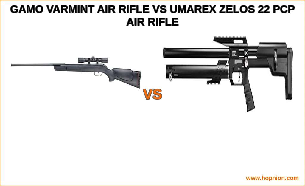 Gamo varmint air rifle vs umarex zelos .22 pcp air rifle com