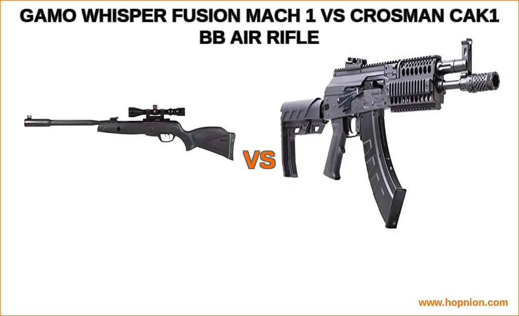 Gamo whisper fusion mach 1 vs crosman cak1 bb air rifle comp