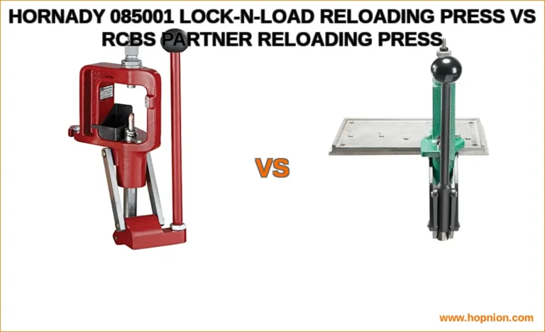 Hornady 085001 lock-n-load reloading press vs rcbs partner r