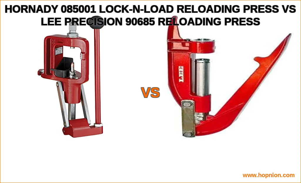 Hornady 085001 lock-n-load reloading press vs lee precision 