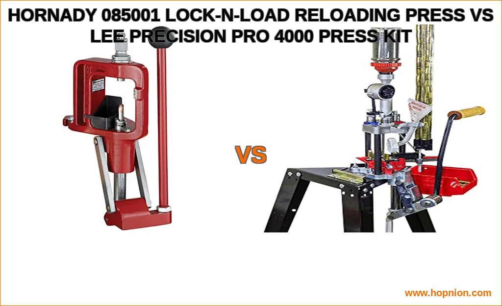 Hornady 085001 lock-n-load reloading press vs lee precision 