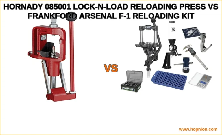 Hornady 085001 lock-n-load reloading press vs frankford arse