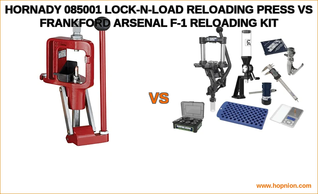 Hornady 085001 lock-n-load reloading press vs frankford arse