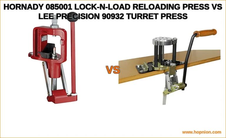 Hornady 085001 lock-n-load reloading press vs lee precision