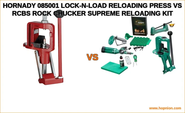 Hornady 085001 lock-n-load reloading press vs rcbs rock chuc