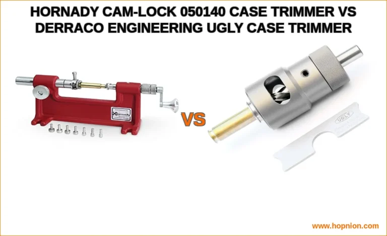 Hornady cam-lock 050140 case trimmer vs derraco engineering