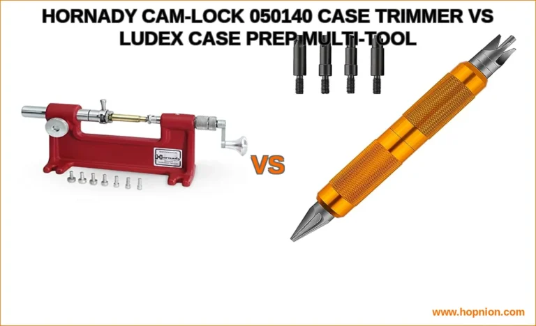 Hornady cam-lock 050140 case trimmer vs ludex case prep mult