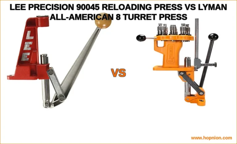 Lee precision 90045 reloading press vs lyman all-american 8