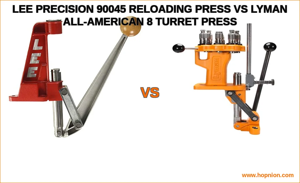 Lee precision 90045 reloading press vs lyman all-american 8 