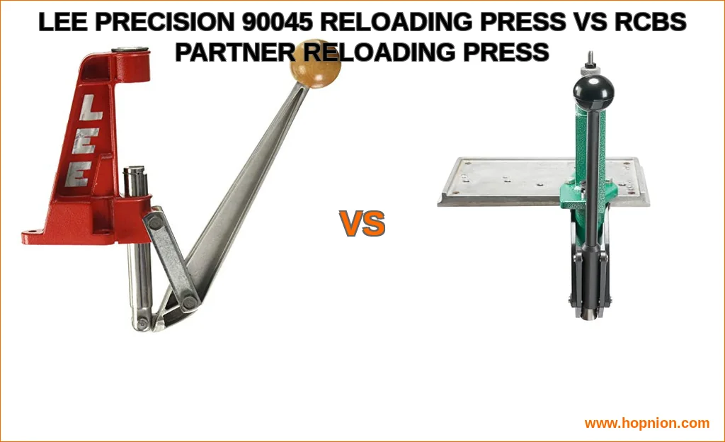 Lee precision 90045 reloading press vs rcbs partner reloadin