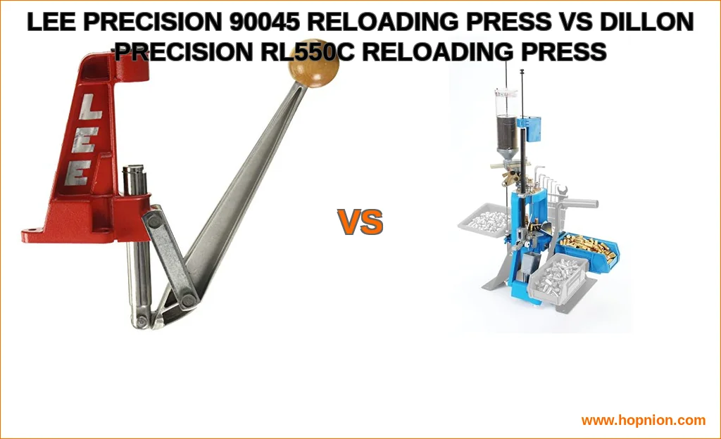 Lee precision 90045 reloading press vs dillon precision rl55