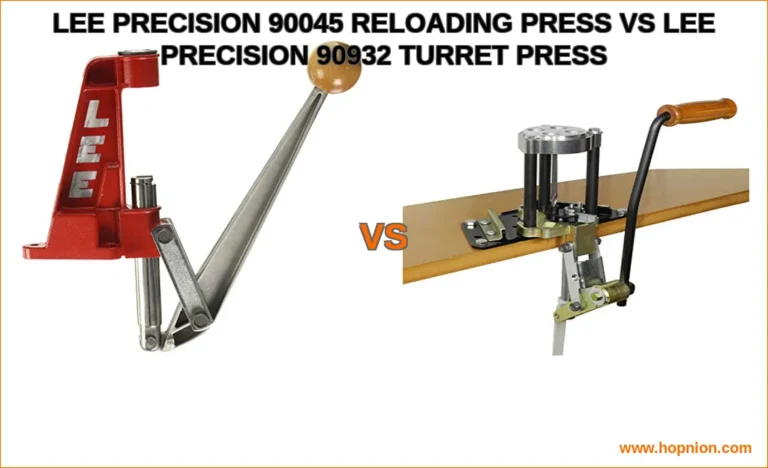 Lee precision 90045 reloading press vs lee precision 90932 t