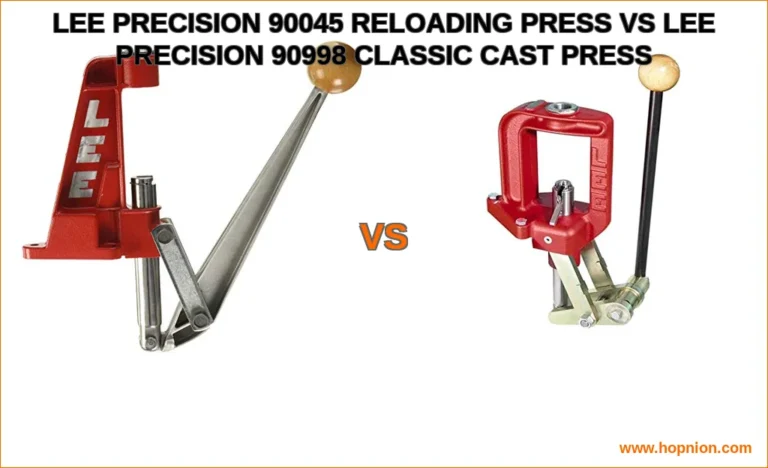 Lee precision 90045 reloading press vs lee precision 90998 c