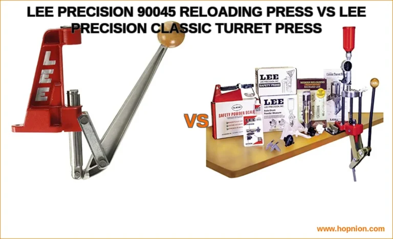 Lee precision 90045 reloading press vs lee precision classic