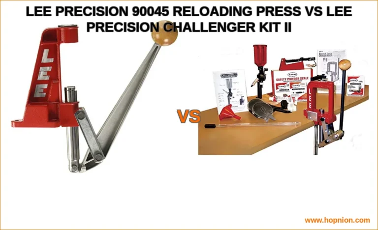 Lee precision 90045 reloading press vs lee precision challen