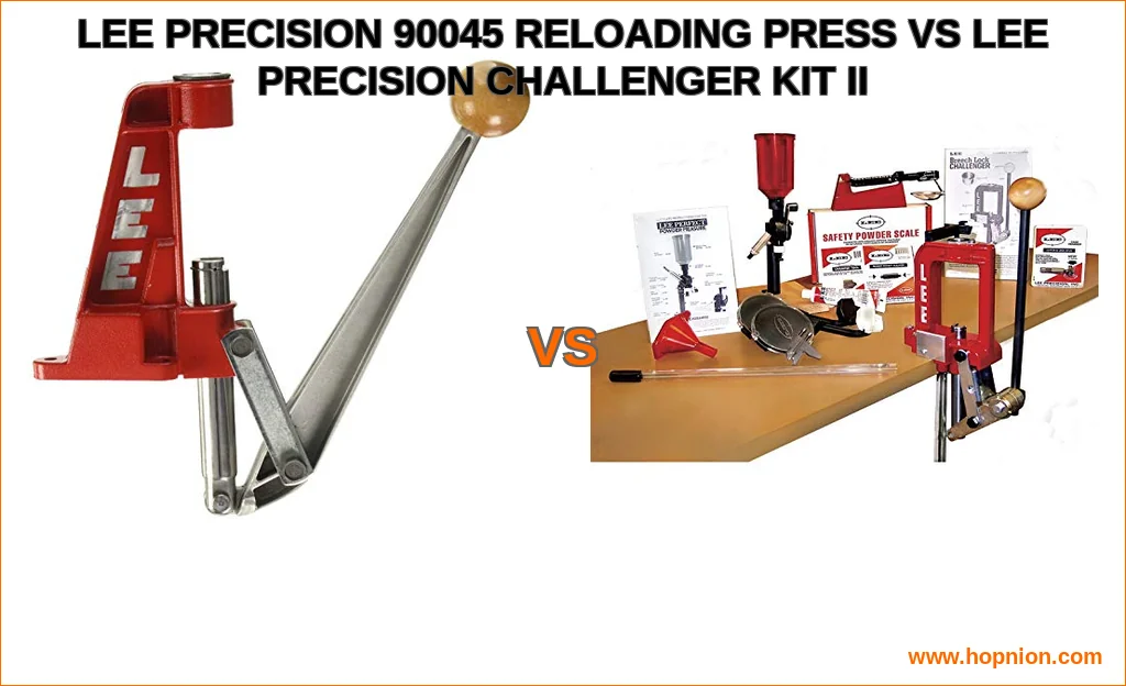 Lee precision 90045 reloading press vs lee precision challen