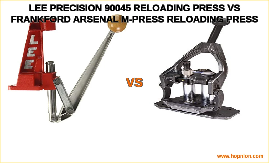 Lee precision 90045 reloading press vs frankford arsenal m-p