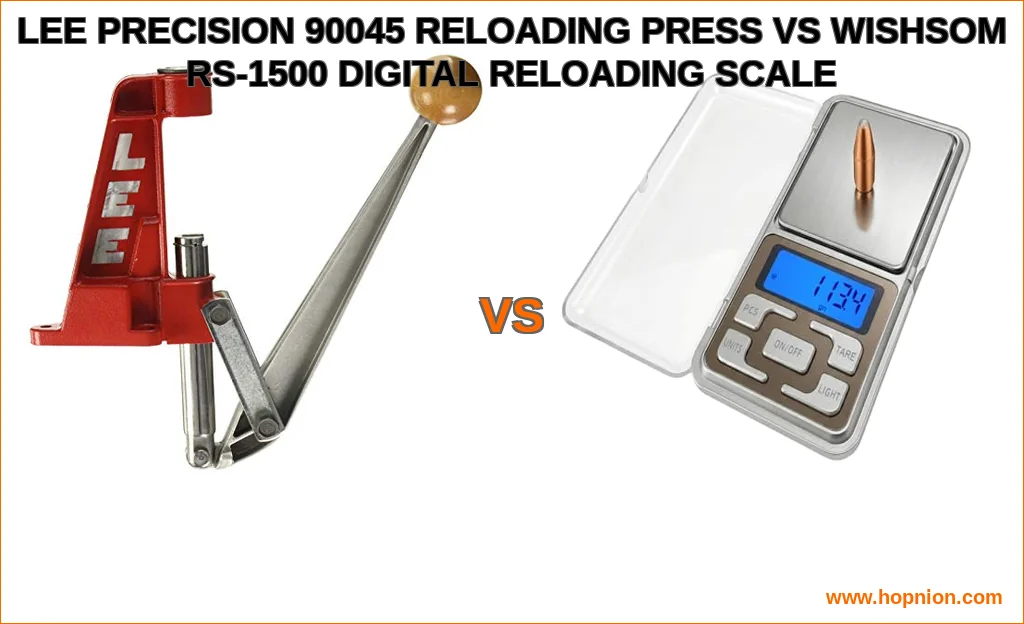 Lee precision 90045 reloading press vs wishsom rs-1500 digit