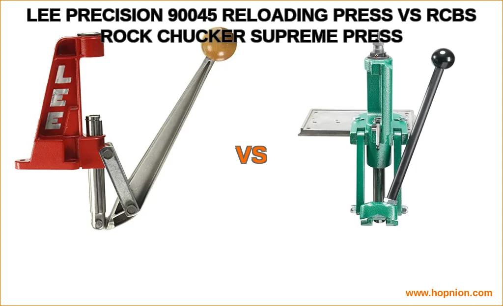 Lee precision 90045 reloading press vs rcbs rock chucker sup