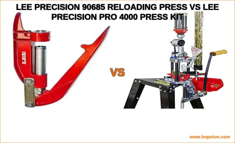 Lee precision 90685 reloading press vs lee precision pro 400