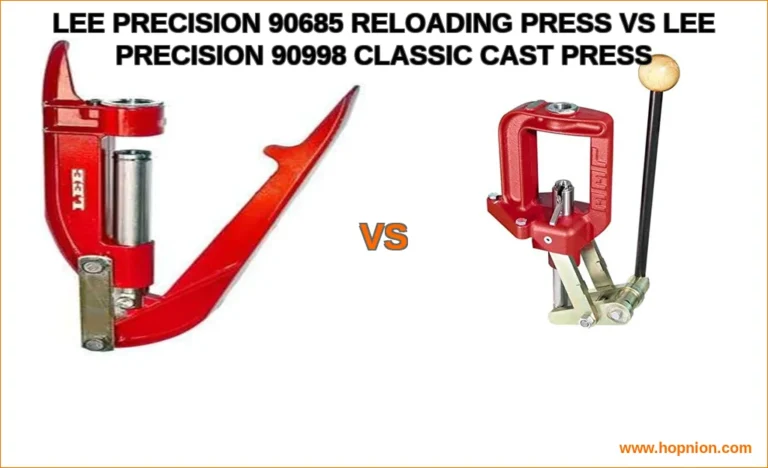 Lee precision 90685 reloading press vs lee precision 90998 c