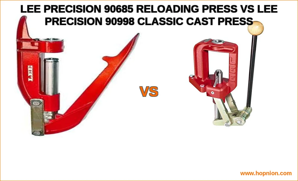 Lee precision 90685 reloading press vs lee precision 90998 c