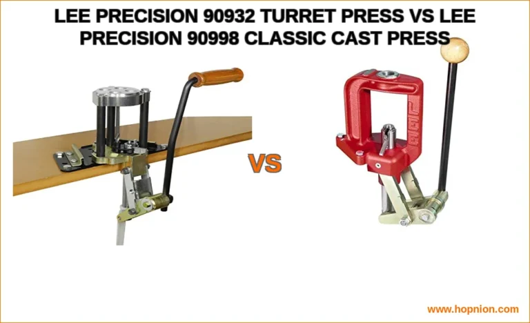 Lee precision 90932 turret press vs lee precision 90998 clas