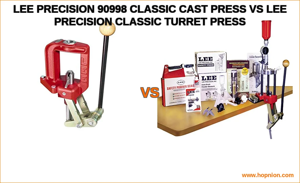 Lee precision 90998 classic cast press vs lee precision clas