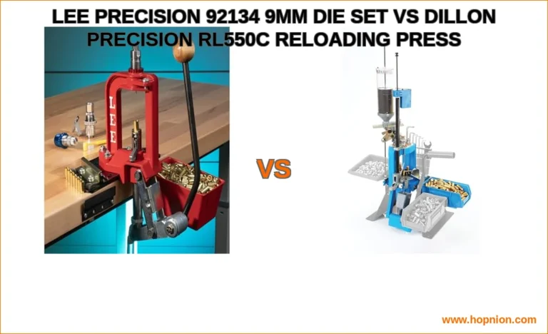 Lee precision 92134 9mm die set vs dillon precision rl550c r