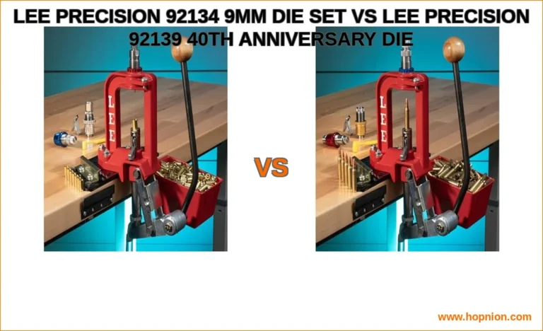 Lee precision 92134 9mm die set vs lee precision 92139 40th