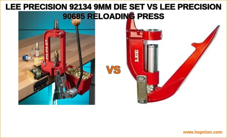 Lee precision 92134 9mm die set vs lee precision 90685 reloa