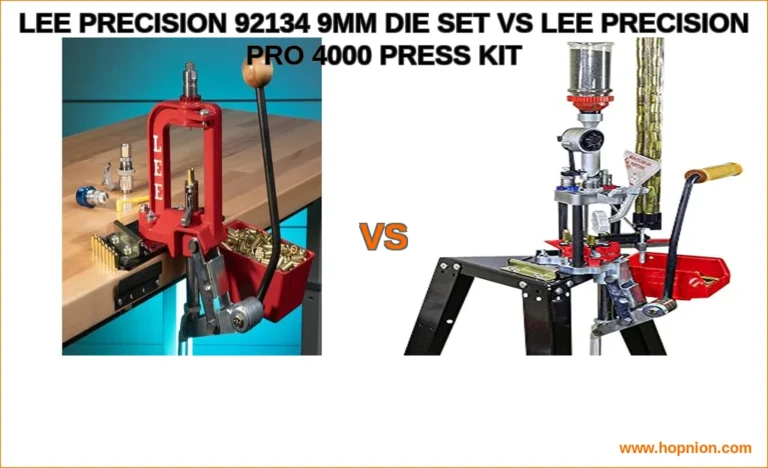Lee precision 92134 9mm die set vs lee precision pro 4000 pr