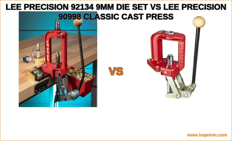 Lee precision 92134 9mm die set vs lee precision 90998 class